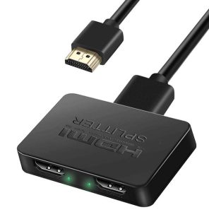 How does an hdmi splitter work?插图1