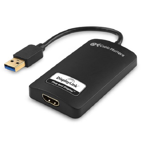 Connect your laptop to an HDMI display 