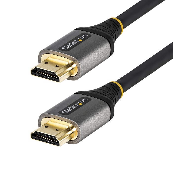 Connect your devices with high-quality HDMI cables