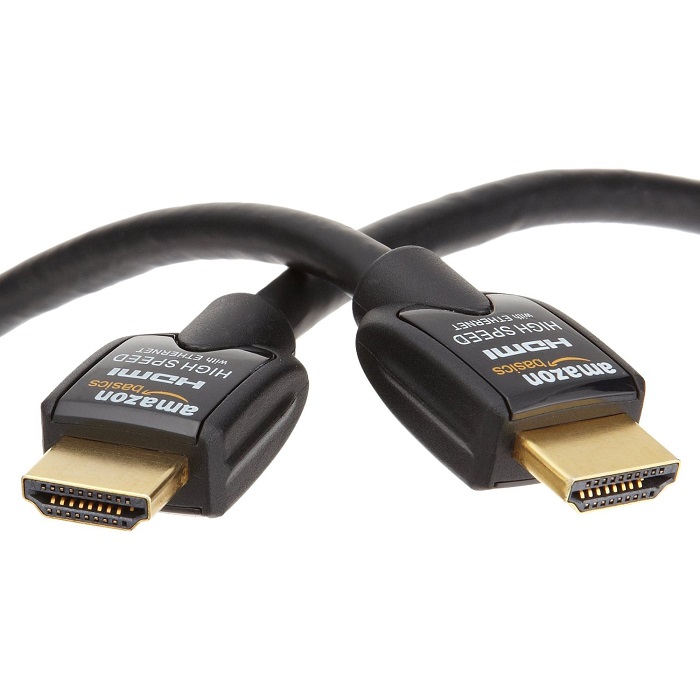 Connect your devices with high-quality HDMI cables