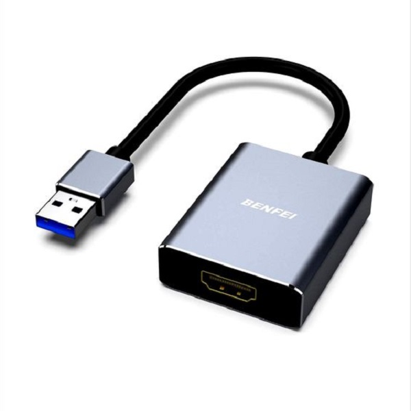 Compare the advantages and uses of HDMI and USB 