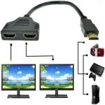 Choose between DisplayPort and HDMI