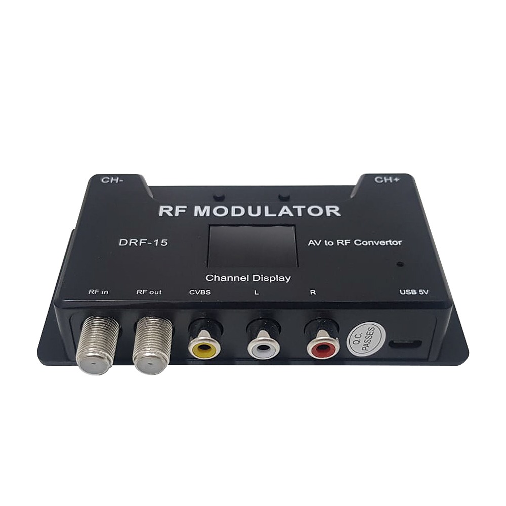 HDMI RF modulator