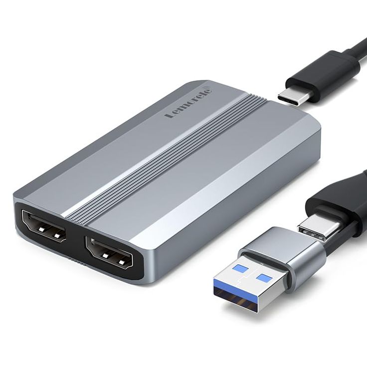 Easily connect HDMI to your Mac