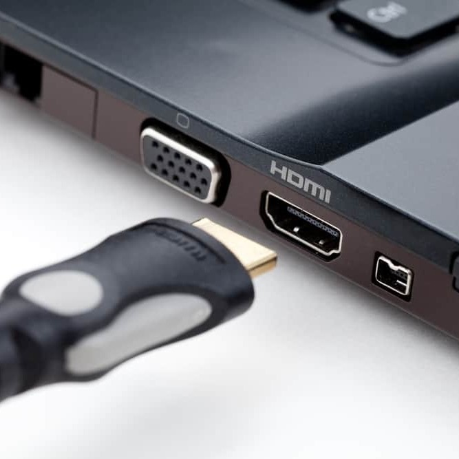 hdmi port on laptop