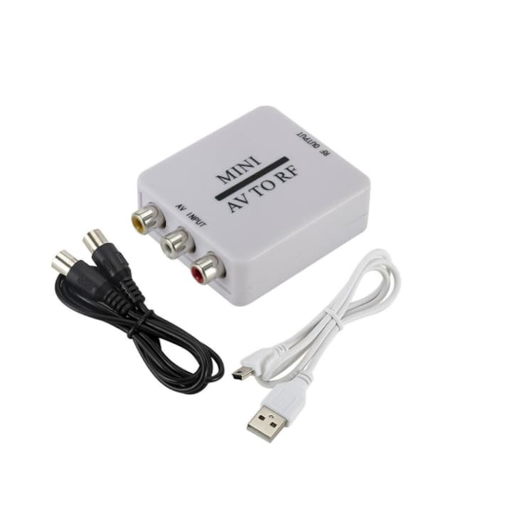 HDMI RF modulators