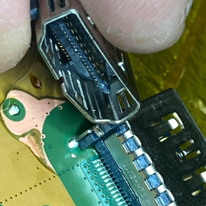 how much to fix ps5 hdmi port