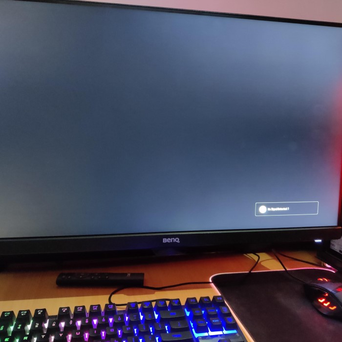 monitor no signal hdmi
