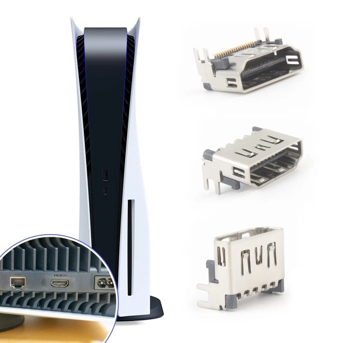 how much to fix ps5 hdmi port