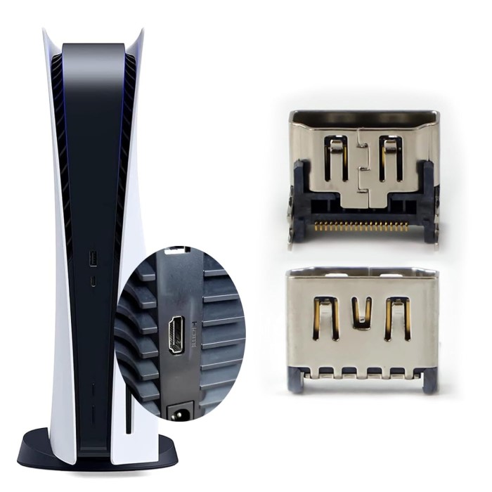how much to fix ps5 hdmi port