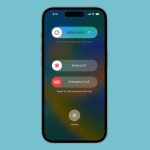 phone in sos mode