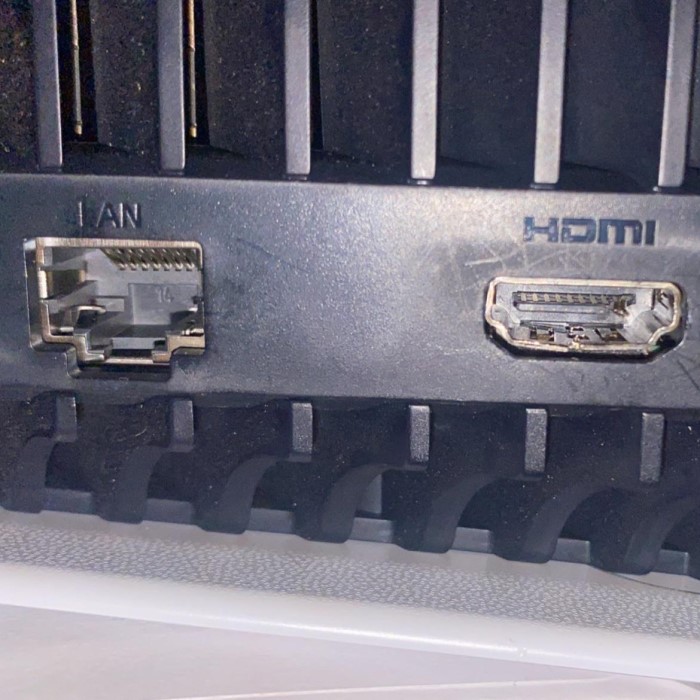 which hdmi port is best for ps5