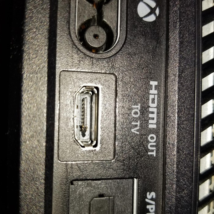 how to fix hdmi port on xbox one