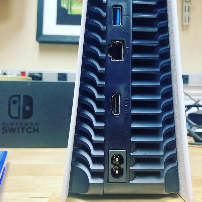 which hdmi port is best for ps5