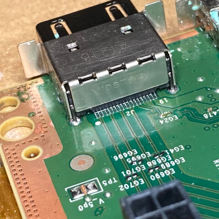 how to fix hdmi port on xbox one