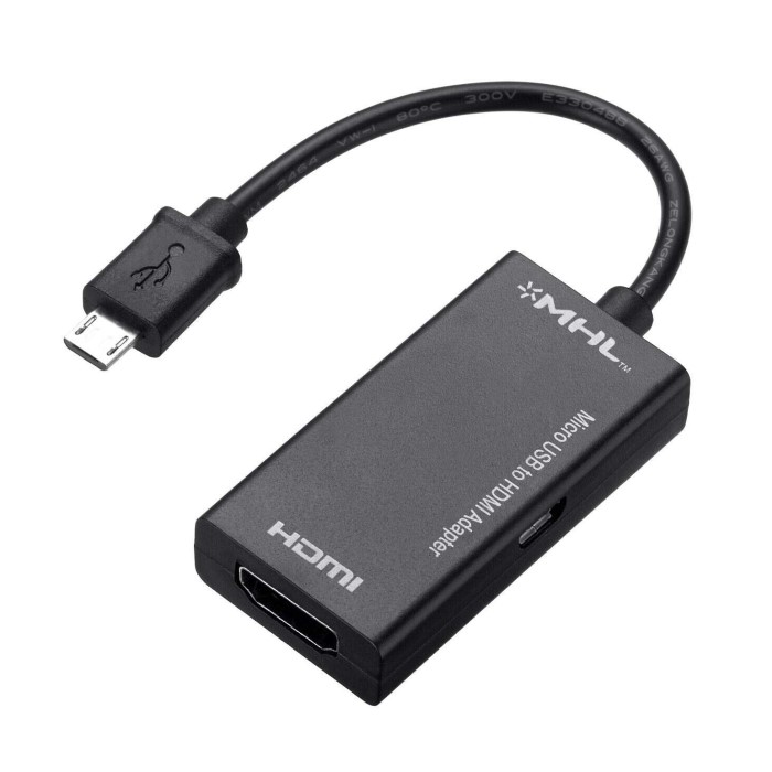 what is mhl hdmi