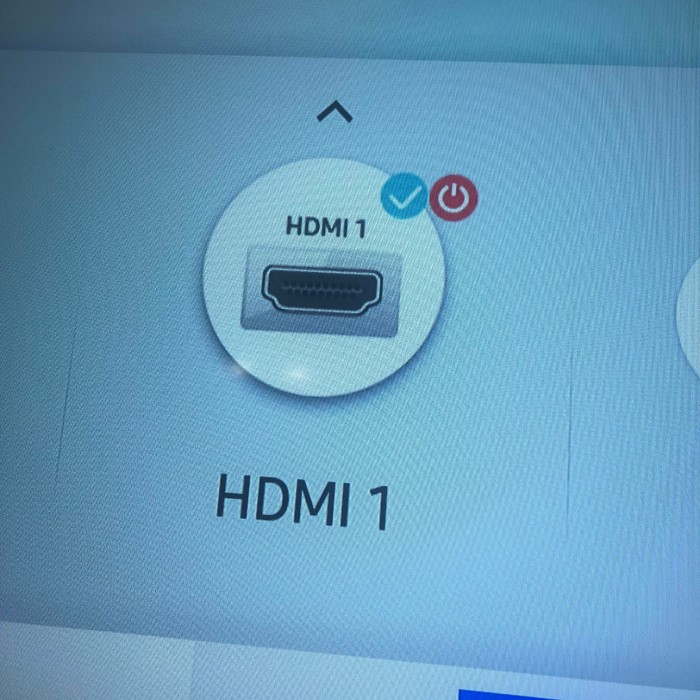 how to switch hdmi on samsung tv