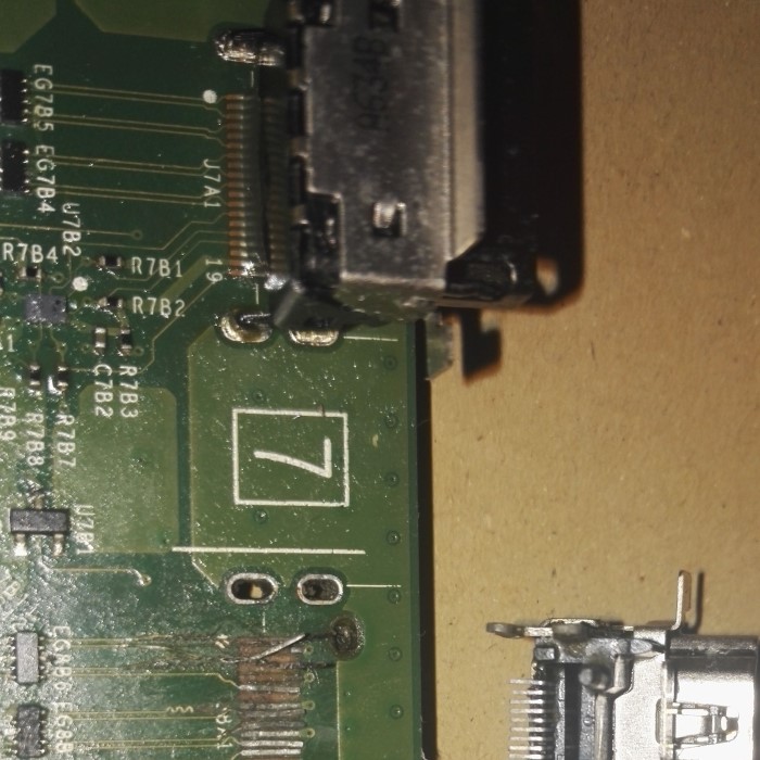 how to fix hdmi port on xbox one