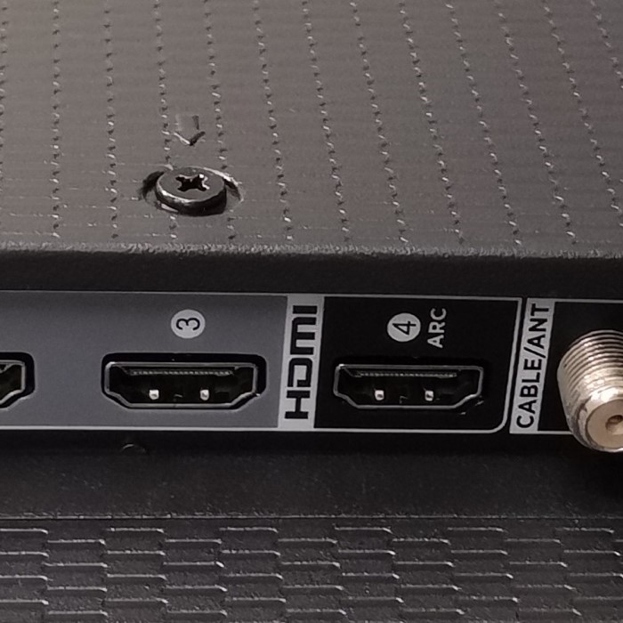 where is the hdmi port on samsung tv