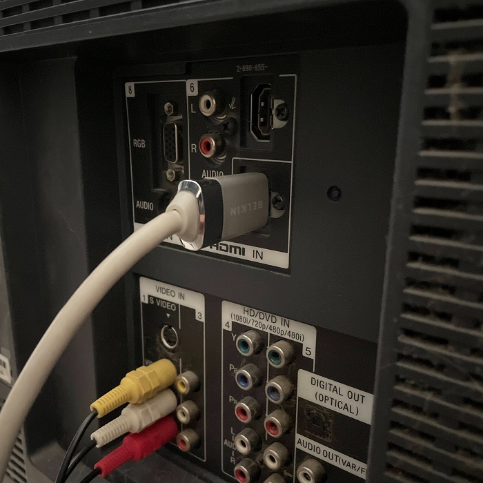 pc hdmi no signal