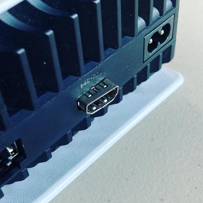 which hdmi port is best for ps5