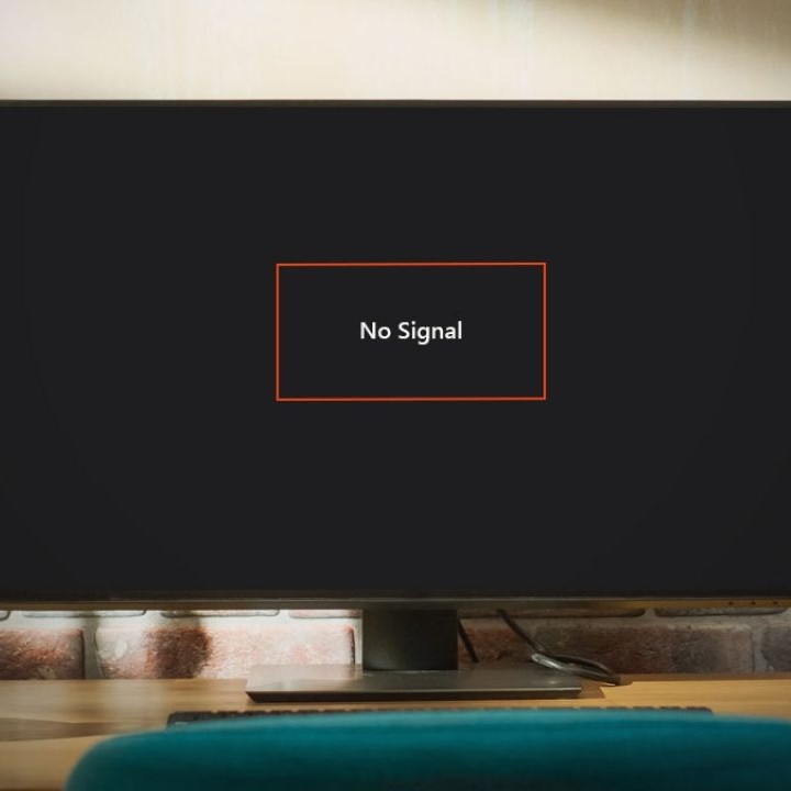 pc hdmi no signal