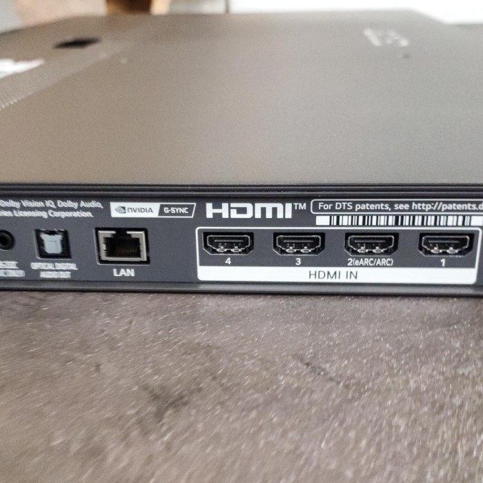 when did hdmi 2.1 come out