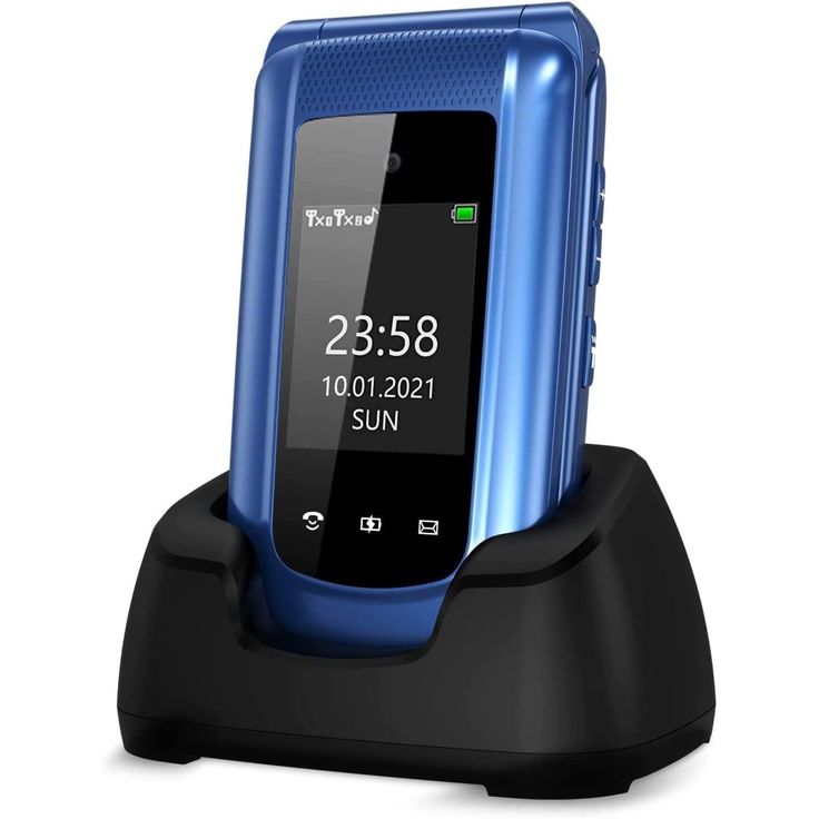 Senior-friendly phone