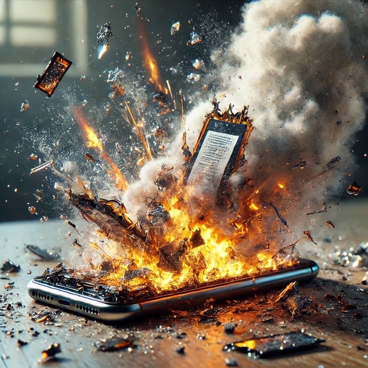 Phone overheating