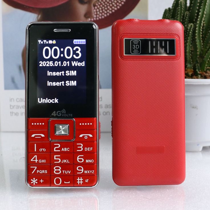 Senior citizen phone