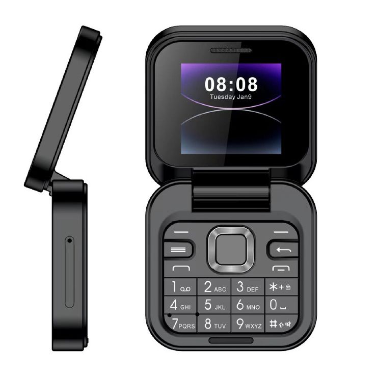 Clamshell phone