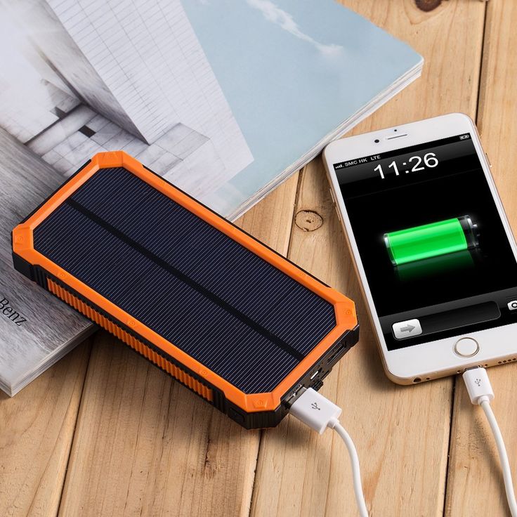 best solar phone charger