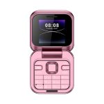 pink flip phone