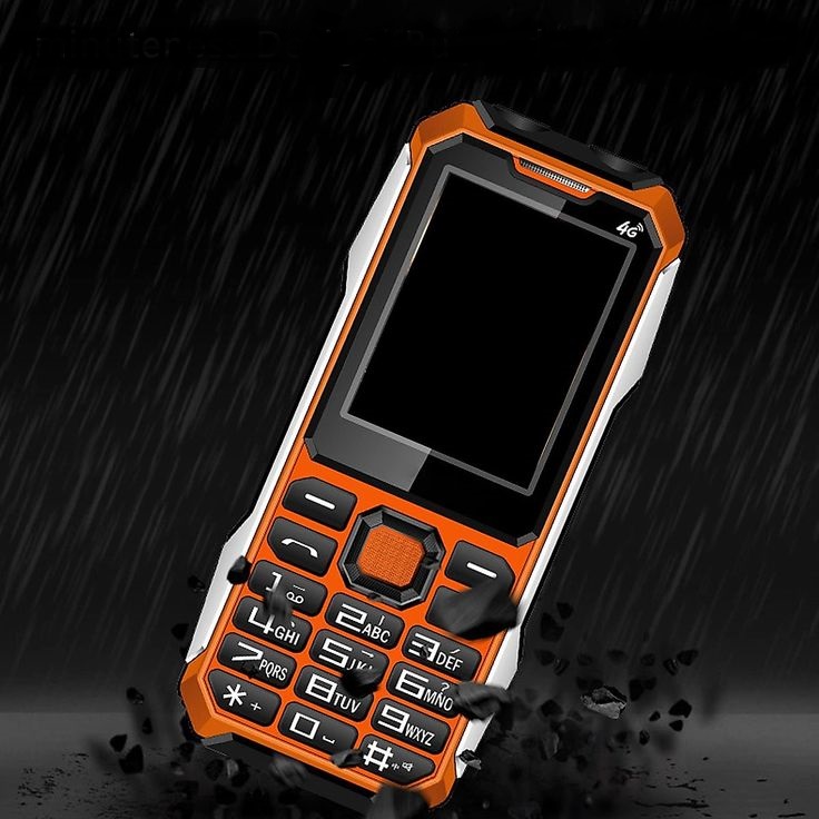 Easy-to-use phone