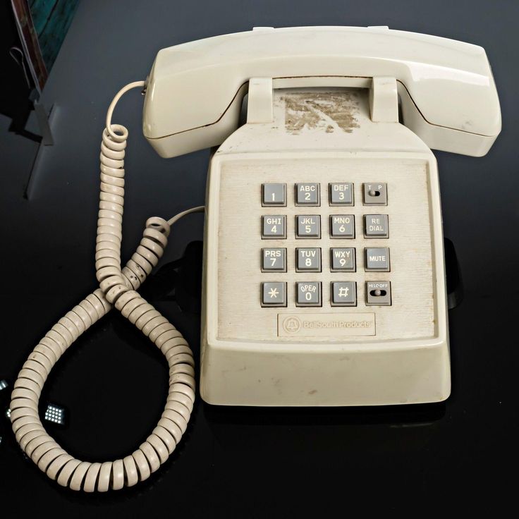 Traditional phone