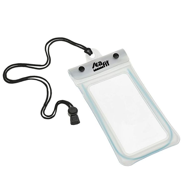 Transparent waterproof mobile phone bag