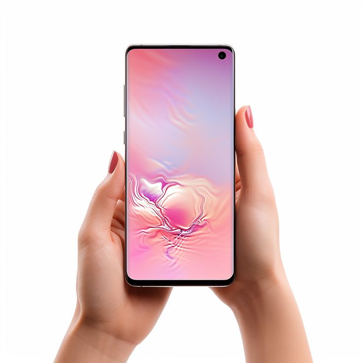 Gripping phone