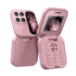 Foldable mobile phone