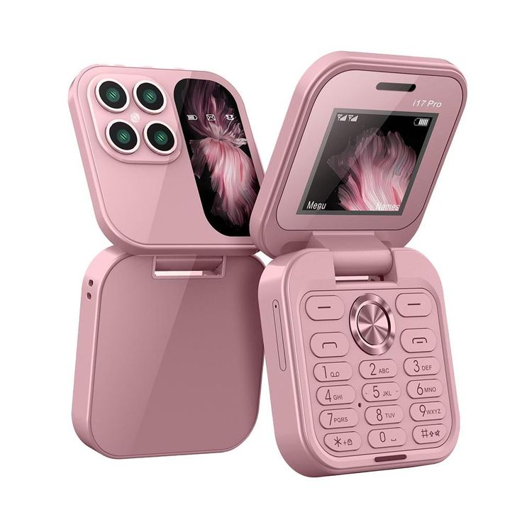Foldable mobile phone