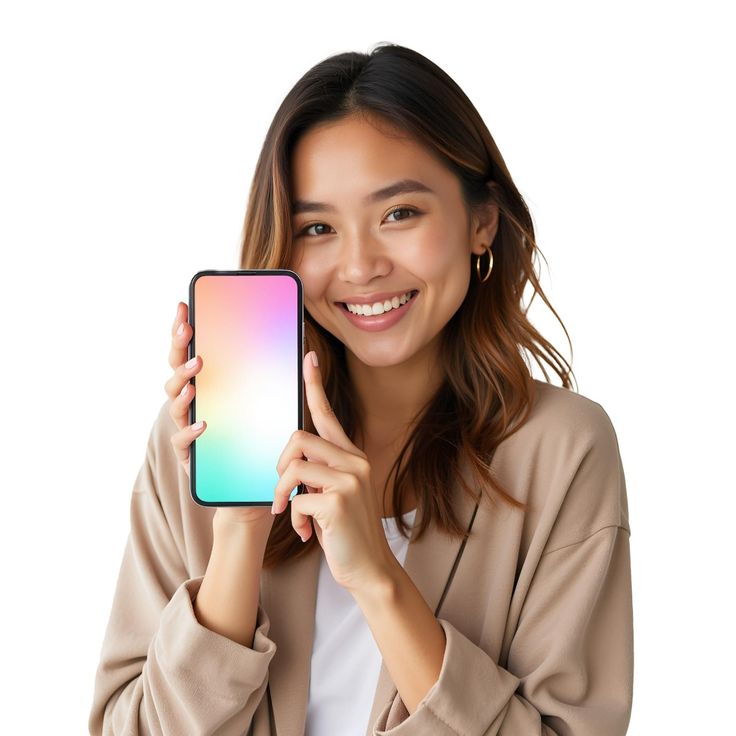 Firmly holding phone