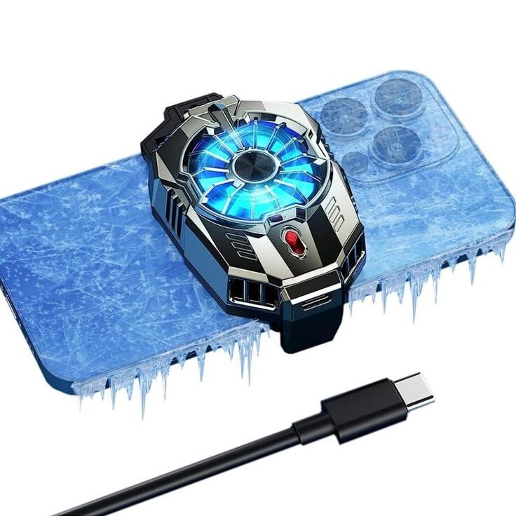 Phone Cooling Attachments