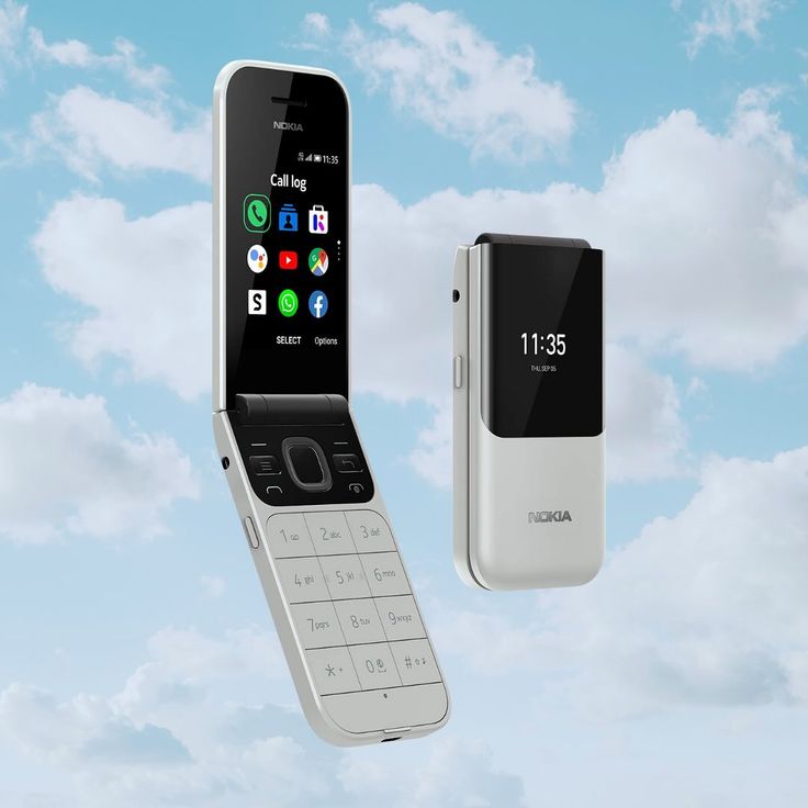 Folding phone