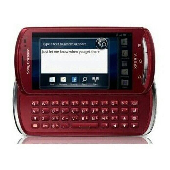 Flip phone keypad