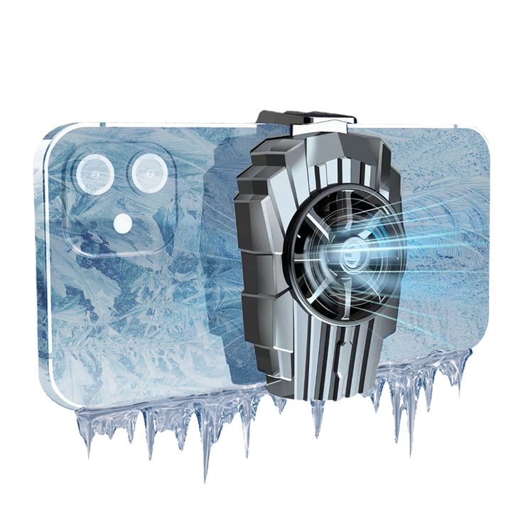 External Phone Fans