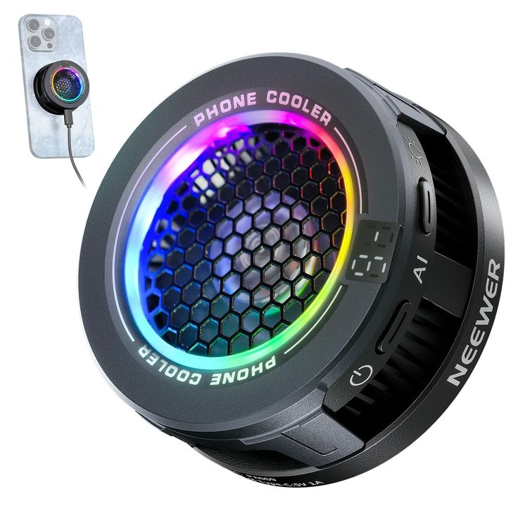Handset cooler