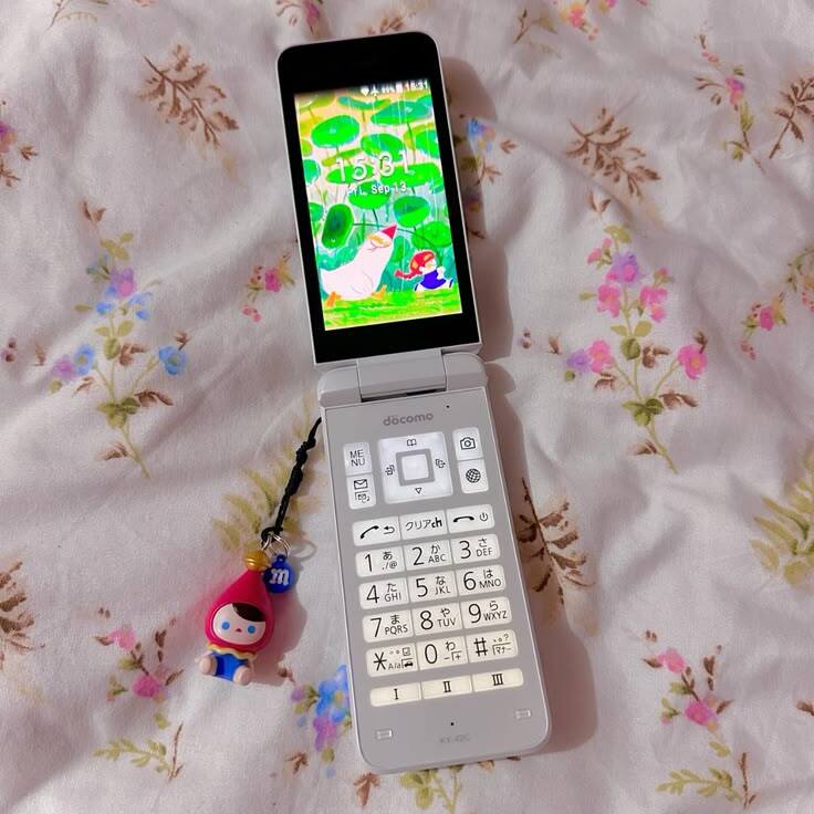 Mobile phone keyboard