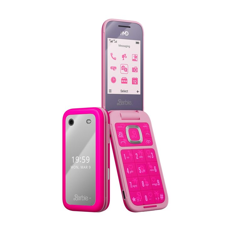 Flip-style phone