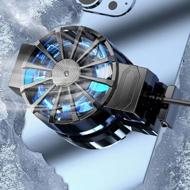 Mobile device cooler
