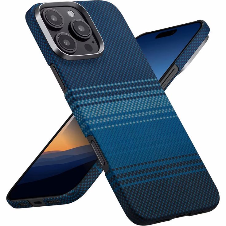 Carbon fiber phone cover