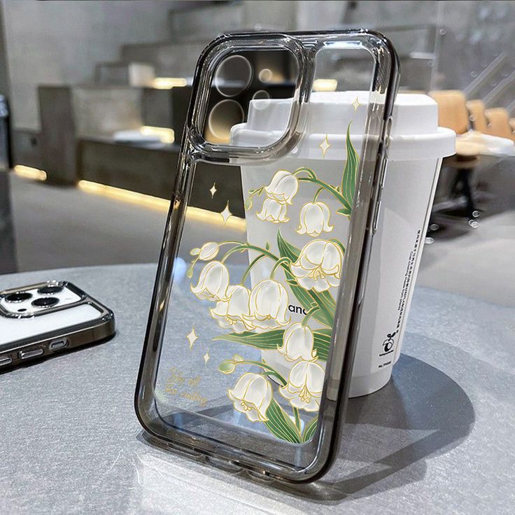 Aesthetic Flower Phone Case